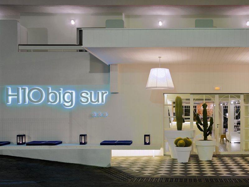 Boutique Hotel H10 Big Sur - Только для взрослых Лос Кристианос Экстерьер фото